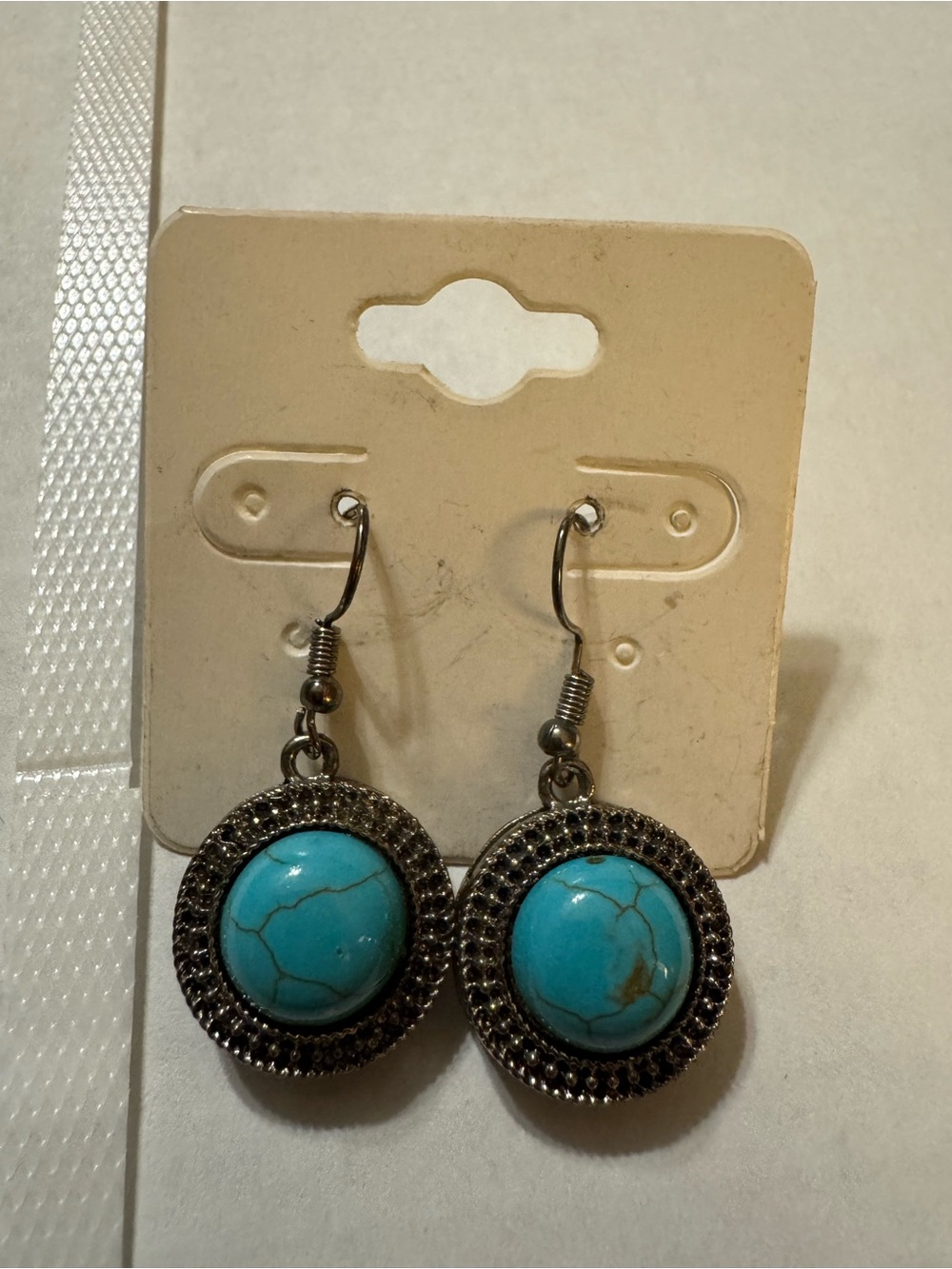 10 pair of earrings different color costume, jewelry